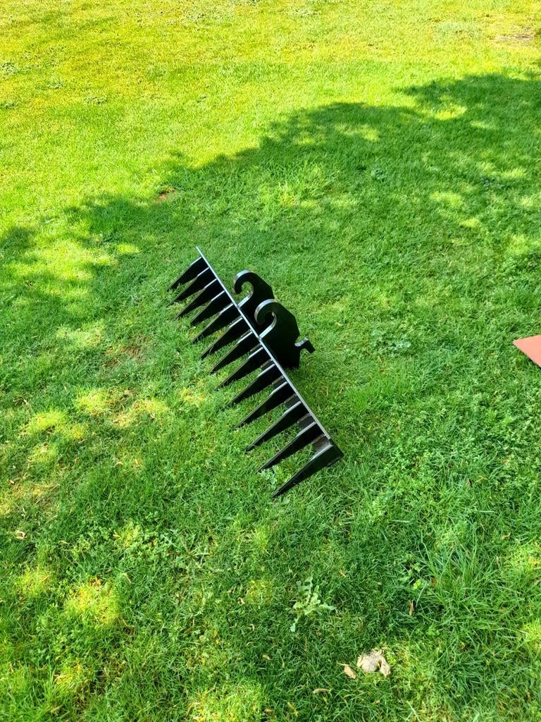 Egalisatiehark, Ophalen of Verzenden