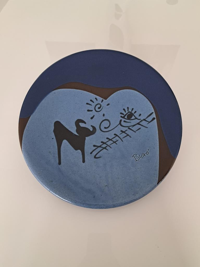 Thomas Buxó Schaal gesigneerd, Antiek en Kunst, Ophalen of Verzenden