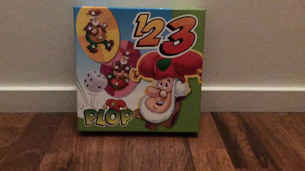 123 plop puzzel spel, Ophalen, Zo goed als nieuw, Puzzelen