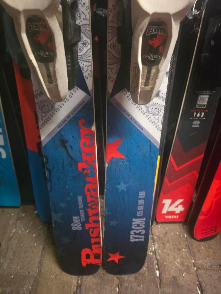 173cm BLIZZARD BUSHWACKER FREERIDE, Overige merken, 160 tot 180 cm, Ophalen of Verzenden, Zo goed als nieuw