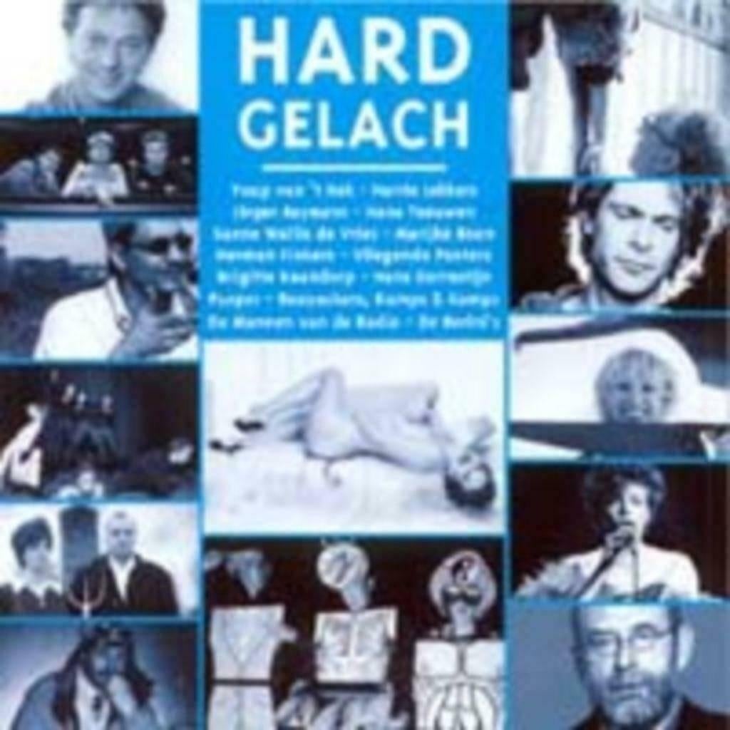 Hard Gelach 2003"", Cd's en Dvd's, Cd's | Humor en Cabaret, Zo goed als nieuw, Ophalen of Verzenden