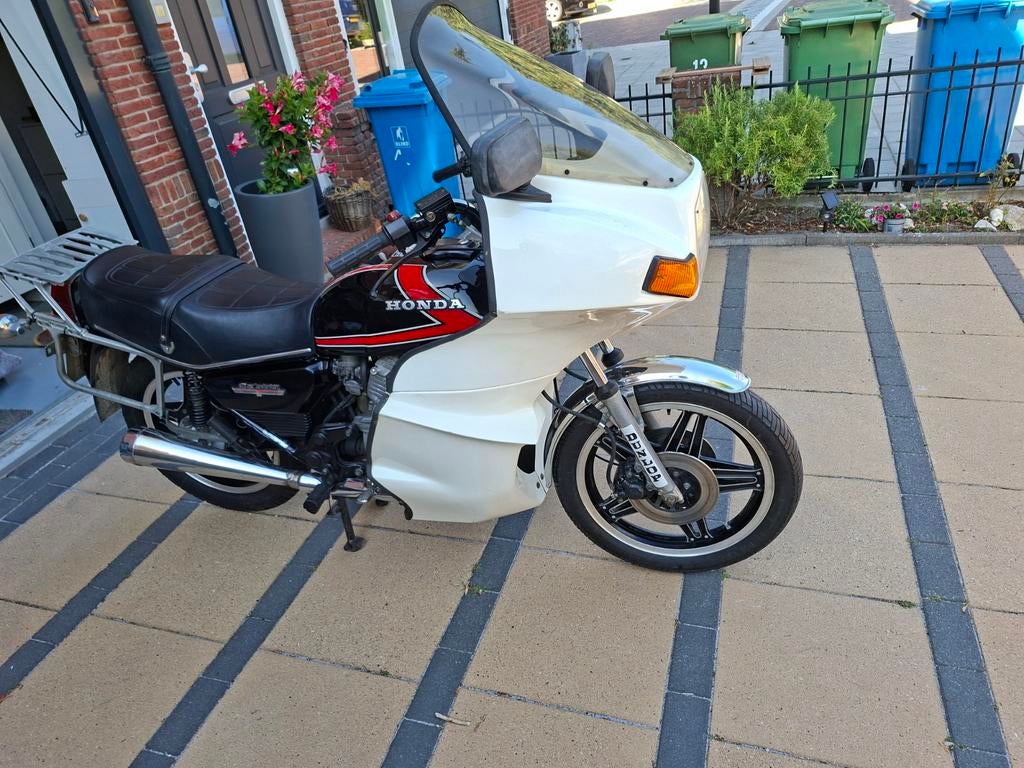 Honda CX500 Origineel - 24883 km