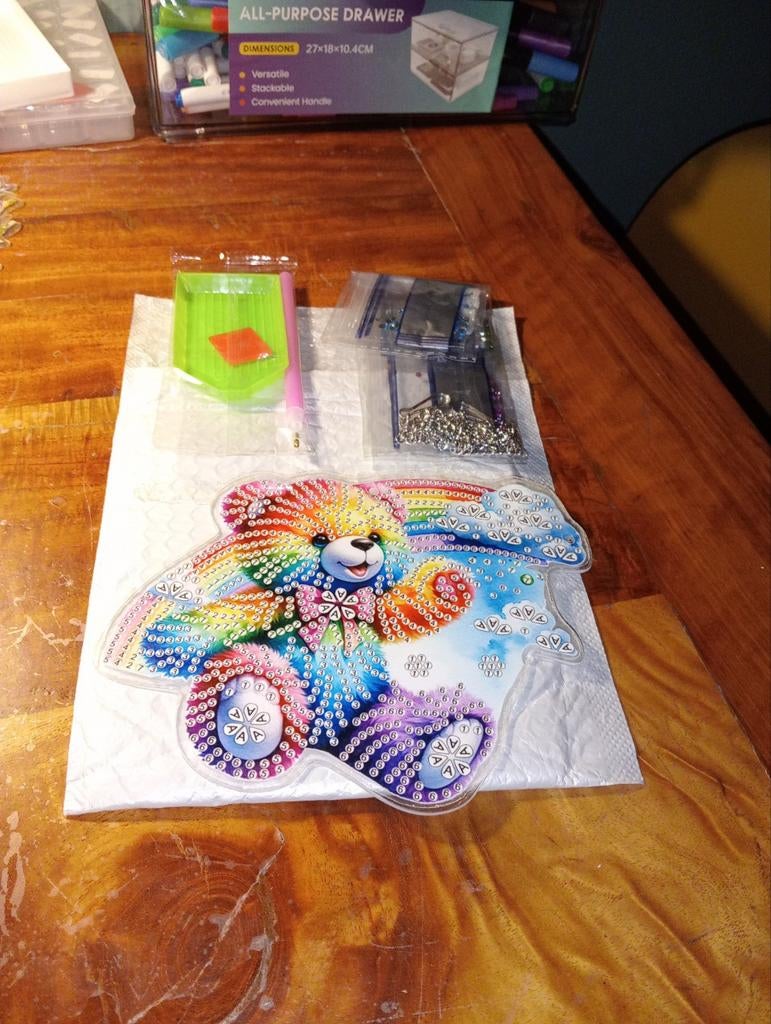 Diamond Painting raam hanger, Ophalen of Verzenden, Nieuw, Knutselwerk