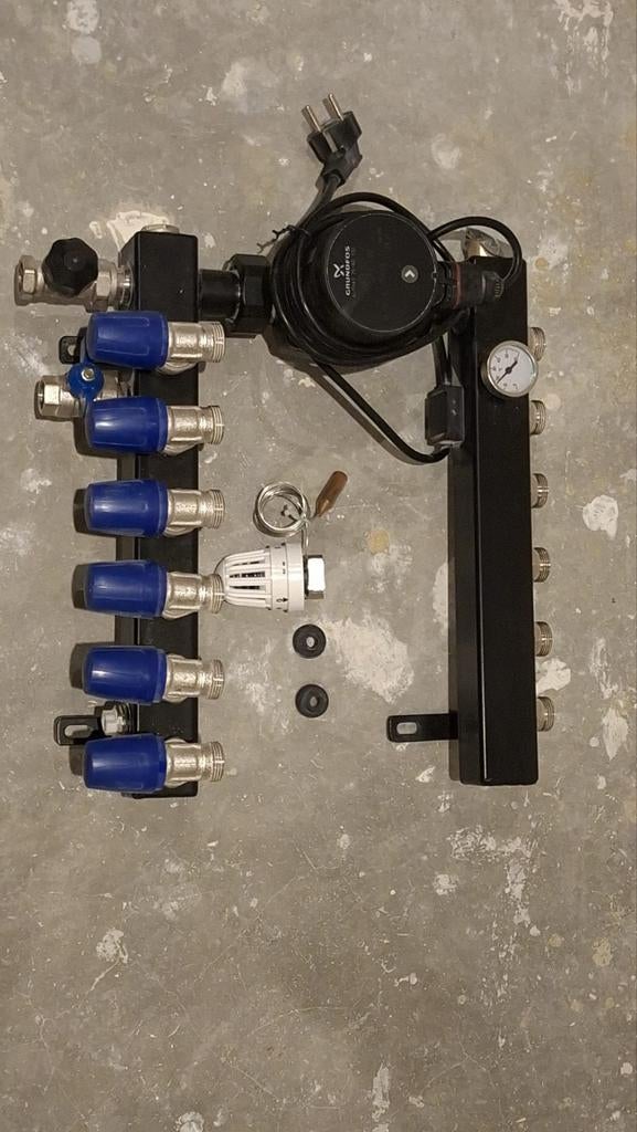 MAGNUM Vloerverwarmingsverdeler 6 groepen - Nieuw, Minder dan 30 cm, Overige typen, Nieuw, Minder dan 60 cm