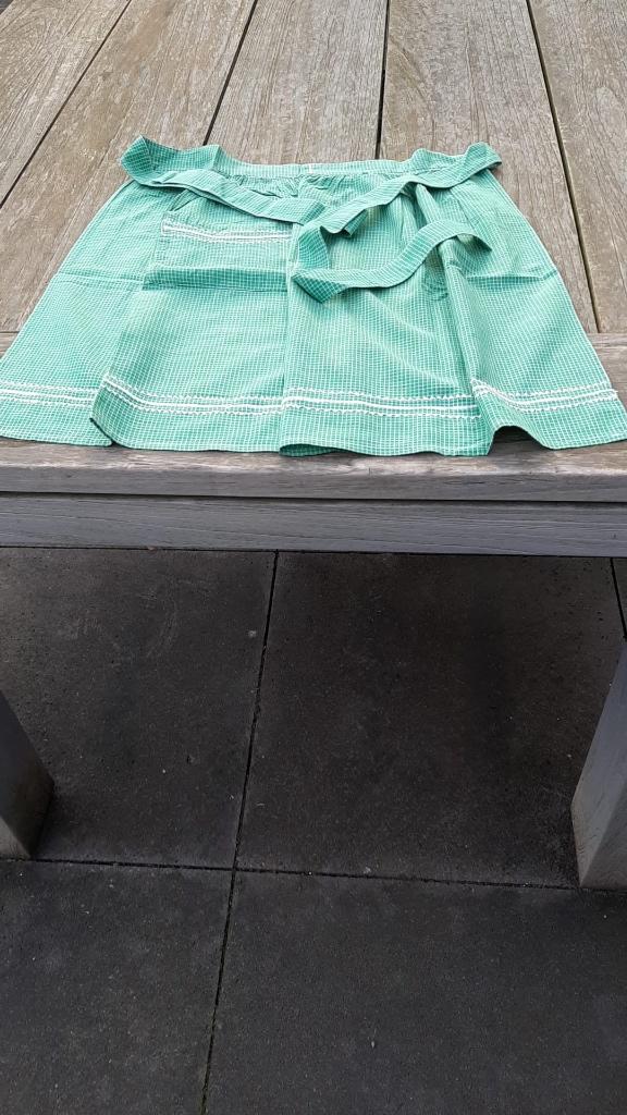 Schort, Maat 38/40 (M), Carnaval, Ophalen of Verzenden, Zo goed als nieuw