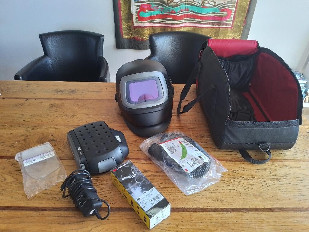 3M speedglas 9100 FX Air Adflo NIEUW!, Lasfilter, Ophalen, Nieuw