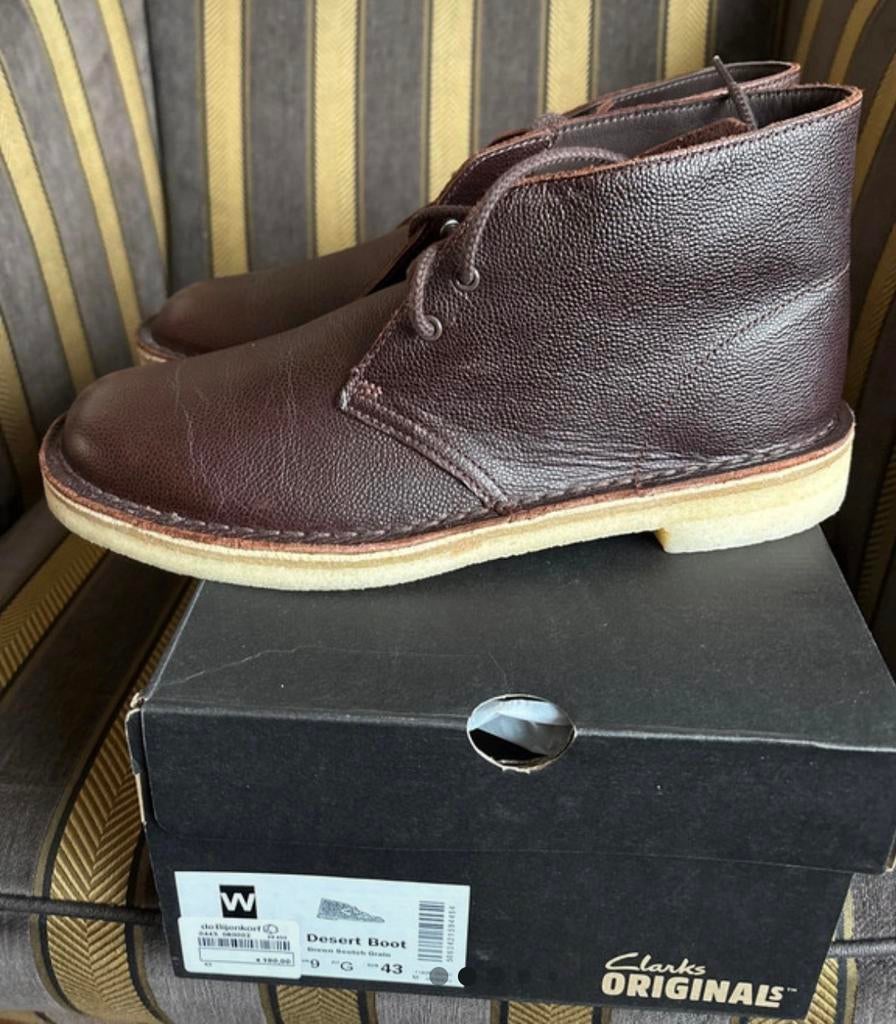 Te koop nieuwe herenschoenen van Clarks, Ophalen of Verzenden, Nieuw