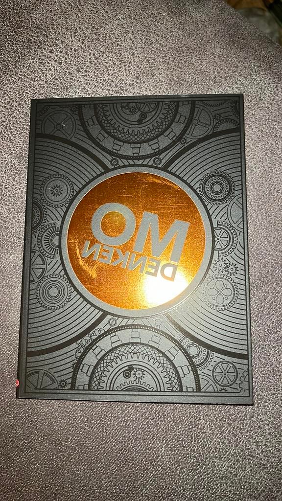 Omdenken klein boekje NIEUW, Ophalen of Verzenden, Zo goed als nieuw