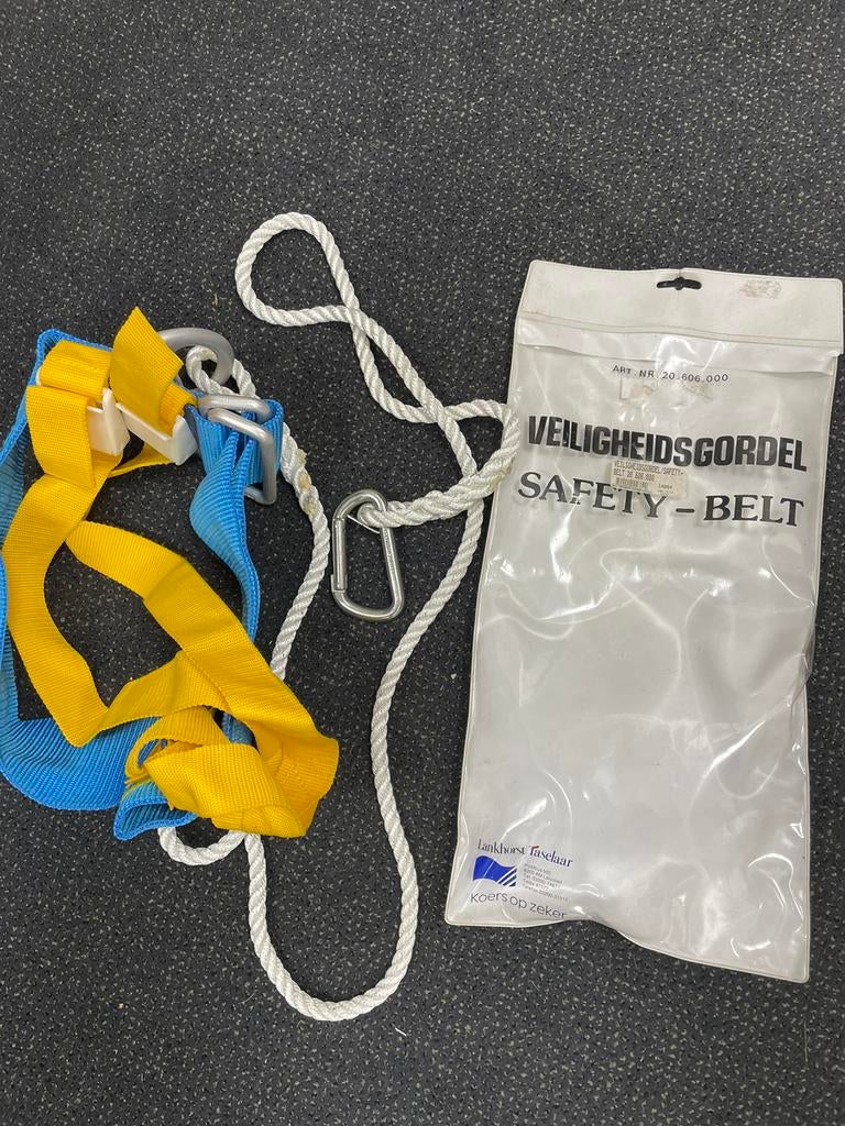 veiligheidsgordel boot SAFETY BELT, Ophalen of Verzenden, Nieuw