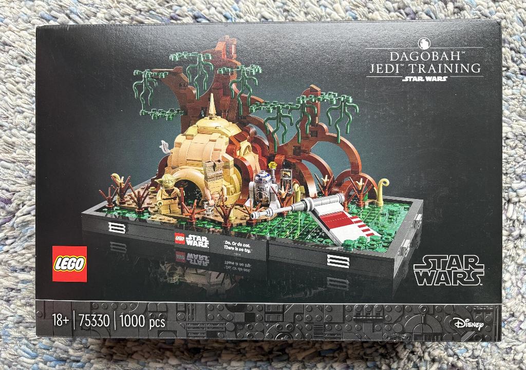 lego 75330 Star Wars Jehdi Training NIEUW, Lego, Lego, Complete set, Nieuw