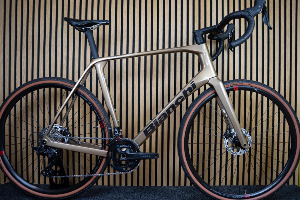 Nieuw! Bianchi Impulso Comp Carbon Maat XL Gravelbike GRX 12, Fietsen en Brommers, Fietsen | Racefietsen, Overige merken, Carbon