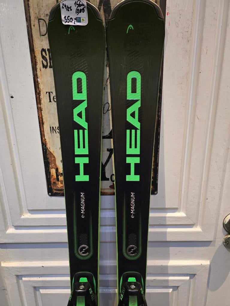 156cm HEAD E MAGNUM WORLDCUP SW 24/25 NP1000€, Sport en Fitness, Skiën en Langlaufen, 140 tot 160 cm, Ophalen of Verzenden, Zo goed als nieuw