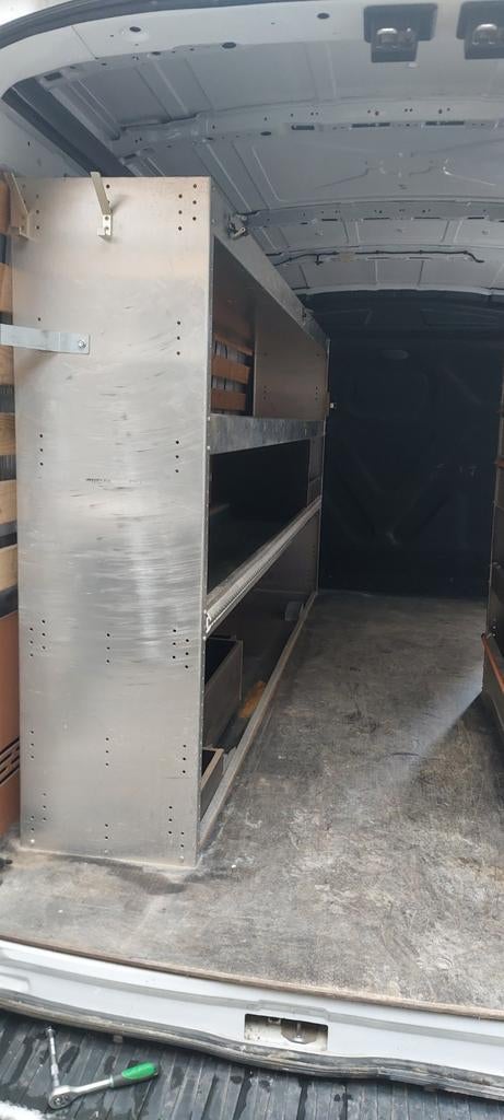 Bedrijfswagen inrichting Ford Transit L2H3 2020, Auto diversen, Overige Auto diversen, Ophalen