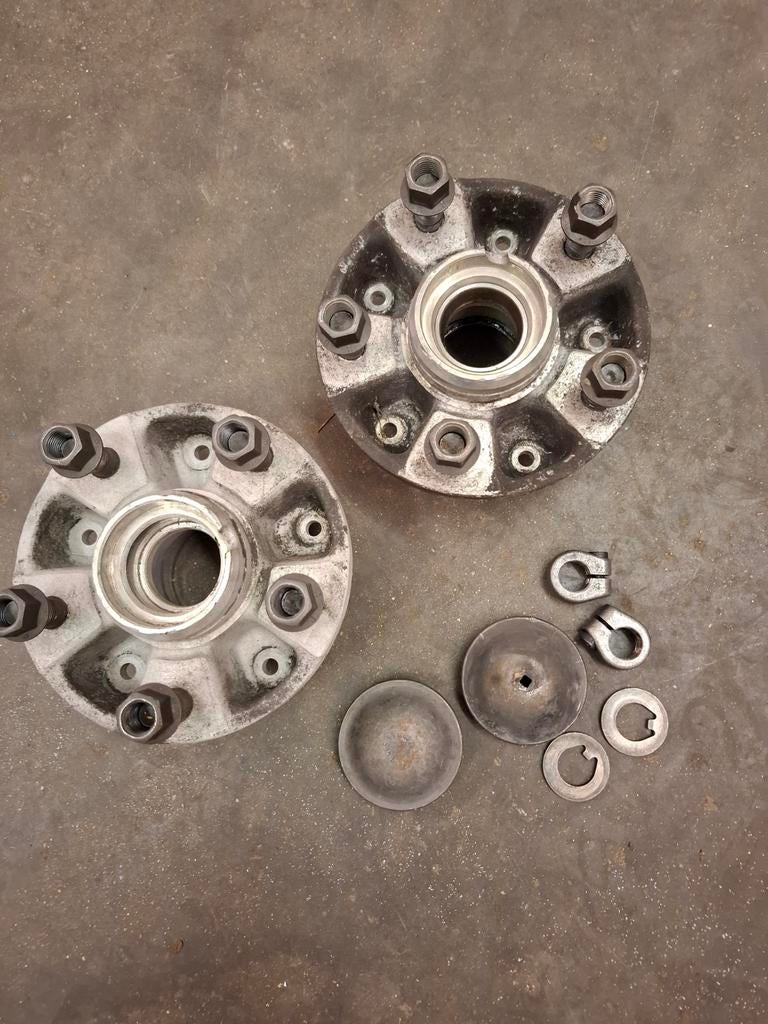 Porsche 944 voorwielnaaf 2x., Ophalen of Verzenden, Porsche