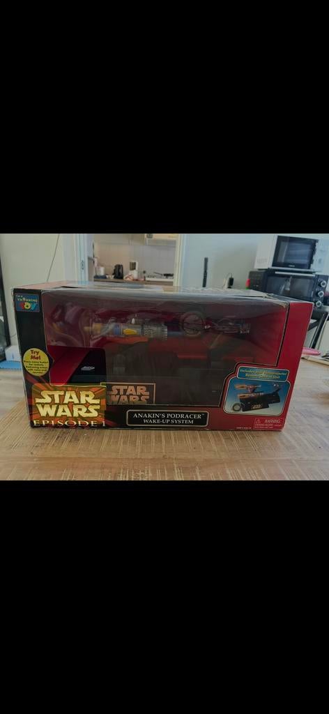 Star wars episode 1 wekker, Ophalen of Verzenden, Zo goed als nieuw, Overige merken