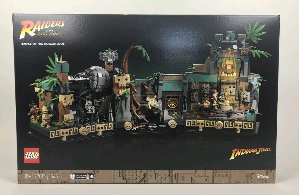 lego 77015 lego indiana jones temple of the golden idol, Ophalen of Verzenden