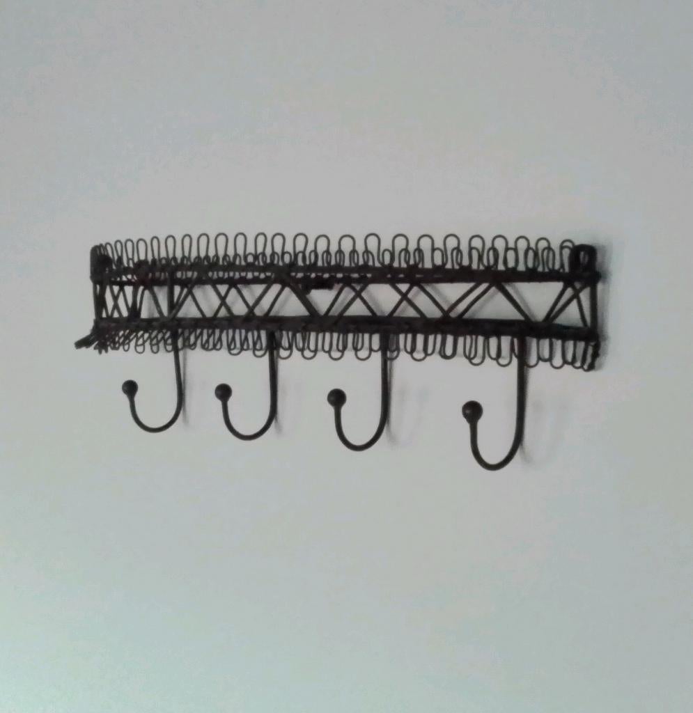 Leuk halfrond rekje voor bijvoorbeeld sleutels of sieraden, Ophalen of Verzenden, Zo goed als nieuw