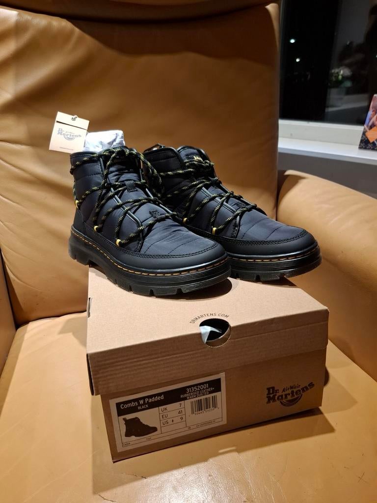 Dr martens - maat 41, Zwart, Boots, Nieuw, Ophalen of Verzenden