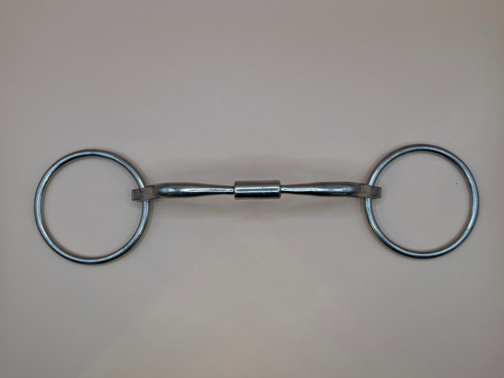 Myler level 1 watertrens 13,5 cm bit, Dieren en Toebehoren, Ophalen of Verzenden, Gebruikt