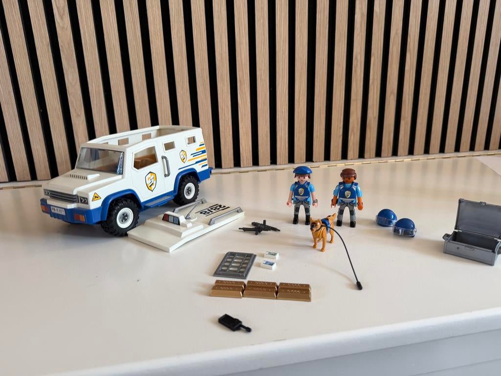 Playmobil 9371 Geldtransport, Ophalen of Verzenden, Zo goed als nieuw