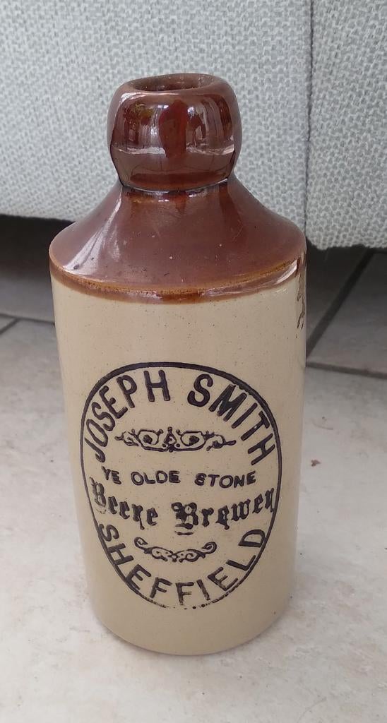 Joseph Smith Sheffield gemberbier flesje, Ophalen of Verzenden