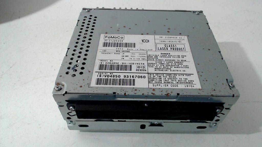 Cd wisselaar Volvo S80, Auto diversen, Ophalen of Verzenden, Van der Ven Autorecycling B.V., Onderdelen@venauto.nl, Ettenseweg 76, 4706 PB Roosendaal, The Netherlands