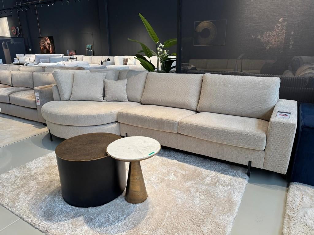 Direct ophalen | Velvet Teddy | Ronde eiland | Utrecht, Huis en Inrichting, Banken | Bankstellen, Ophalen, 4131 NH, Hoekbank, Nieuw