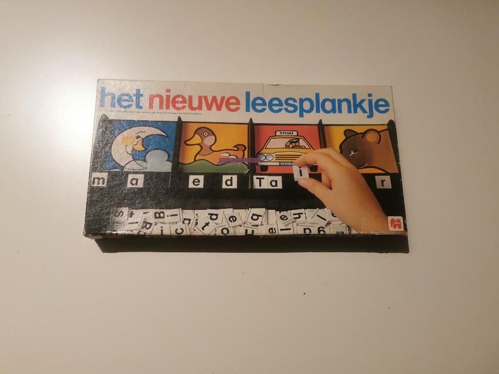 Het nieuwe leesplankje, Ophalen of Verzenden, Gebruikt