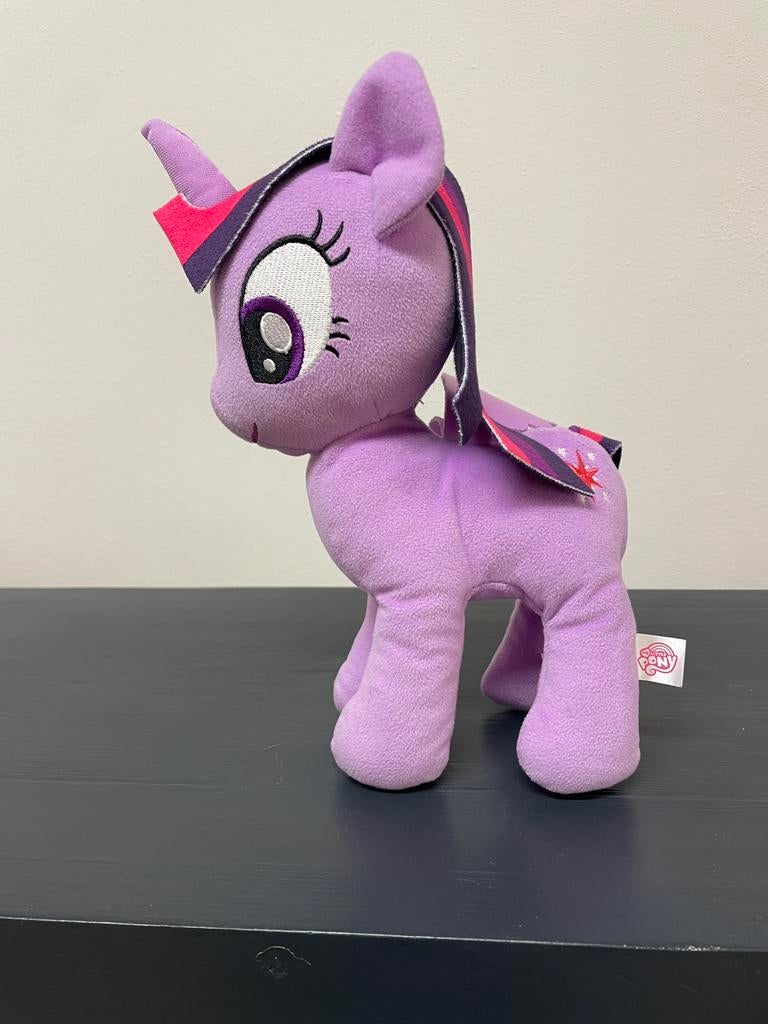 My Little Pony knuffel - Twilight Sparkle - 27 cm lang., Kinderen en Baby's, Speelgoed | My Little Pony, Ophalen of Verzenden