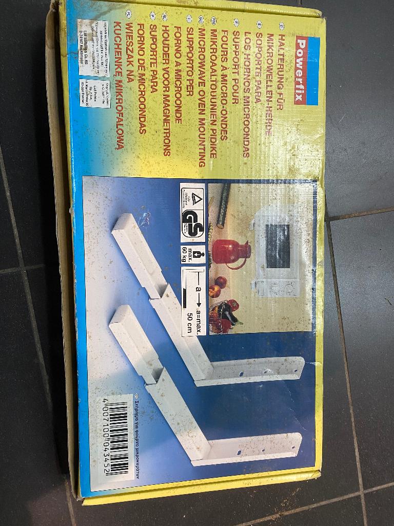 Magnetron Muurbeugel, Witgoed en Apparatuur, Magnetrons, Ophalen, Nieuw