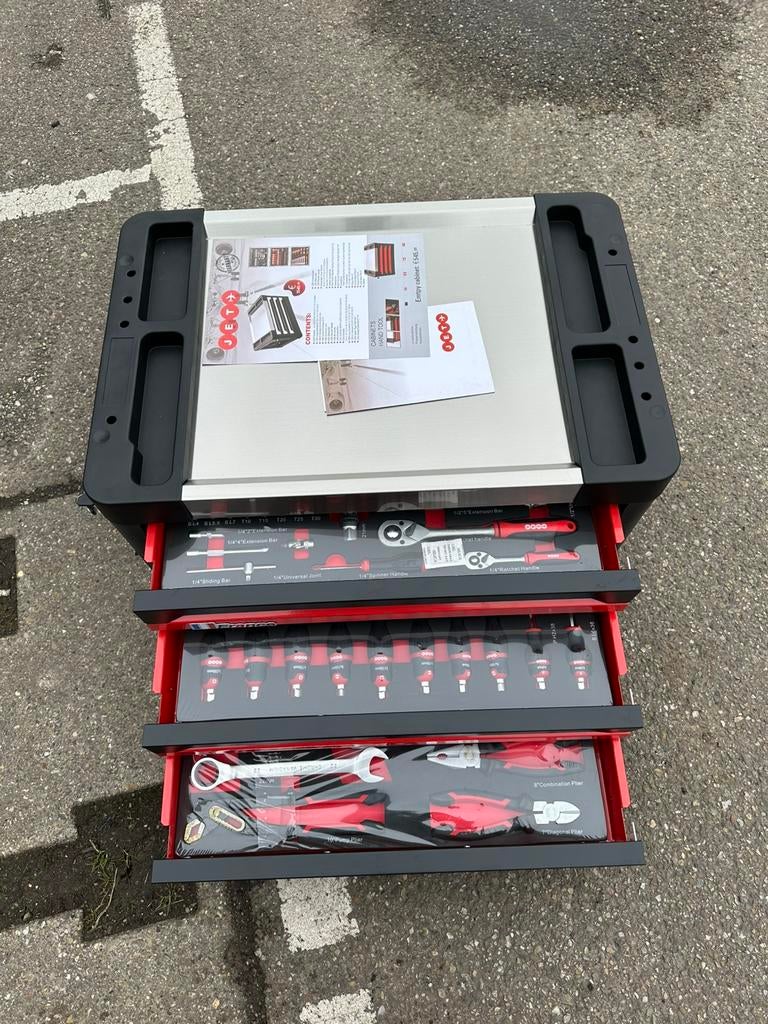 Nieuw Jet gereedschapskist, Ophalen of Verzenden, Nieuw