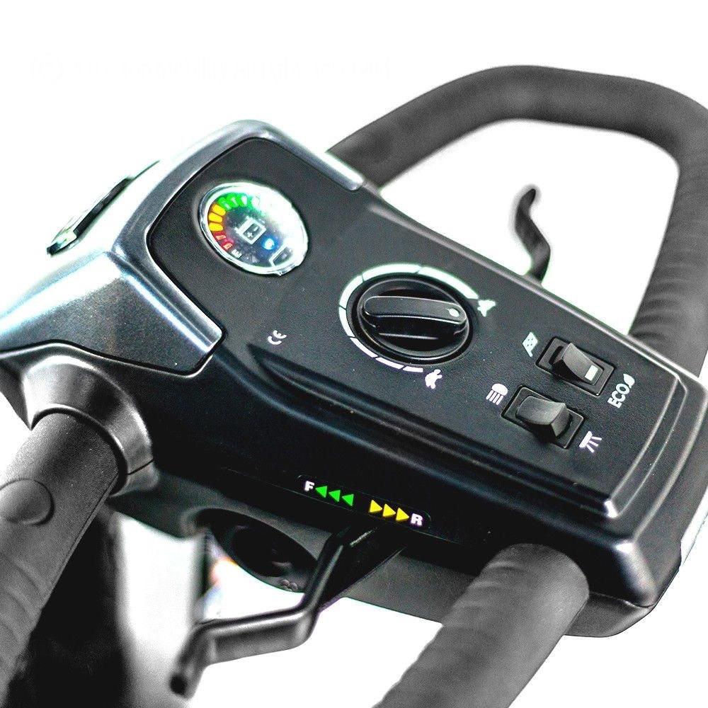 Opvouwbare scootmobiel te huur, Ophalen, Zo goed als nieuw