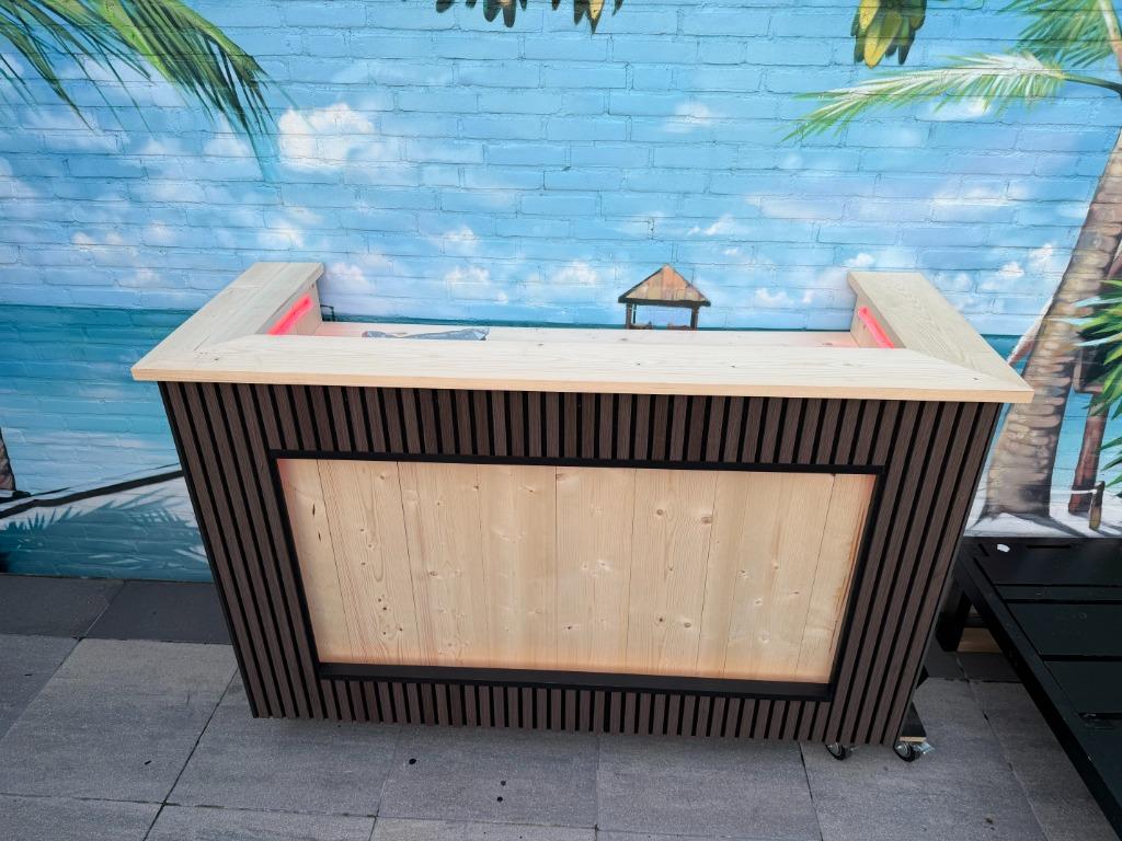 Bar steigerhout in verschillende kleuren verkrijgbaar., Ophalen of Verzenden, Nieuw