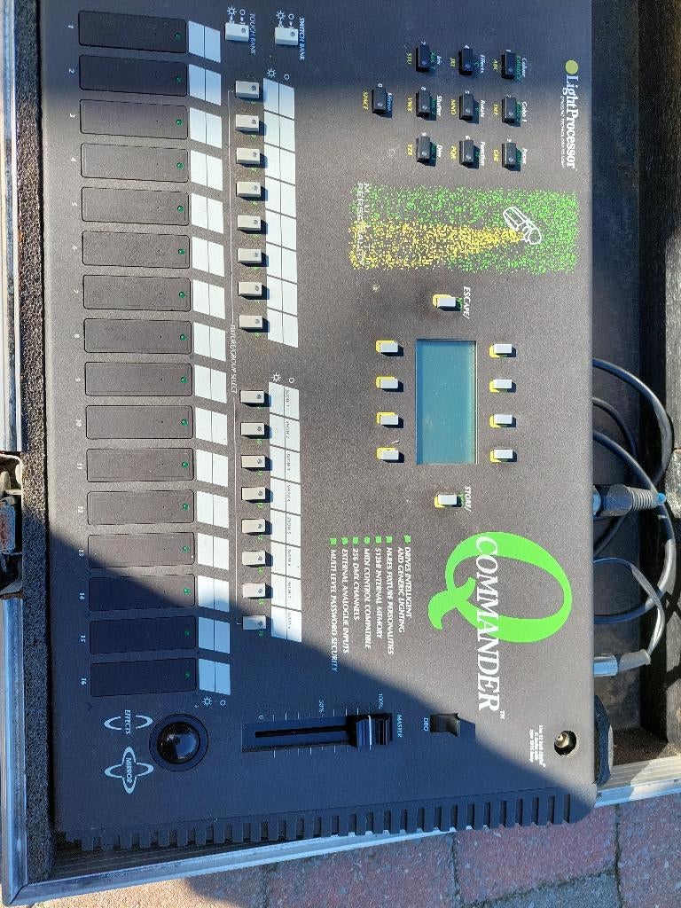 lichttafel, Ophalen, Gebruikt, Licht, Geluidgestuurd