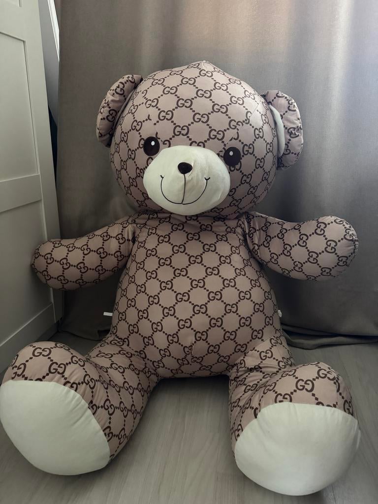 Gucci Beer - Luxe Knuffelbeer, Ophalen, Zo goed als nieuw, Beer