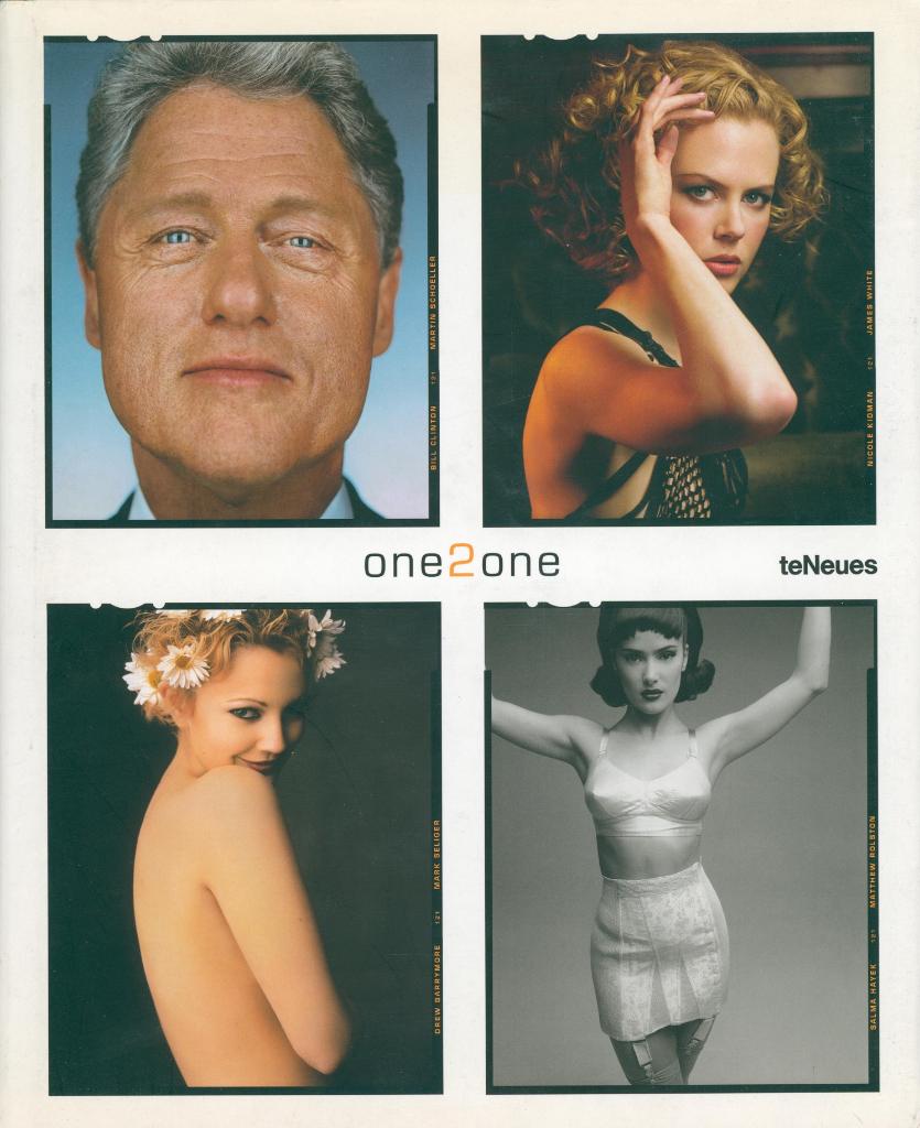 ONE2ONE TENEUES WITH 8 CELEBRITIES XL UITGAVE, Boeken, Verzenden, Zo goed als nieuw, Fotografen