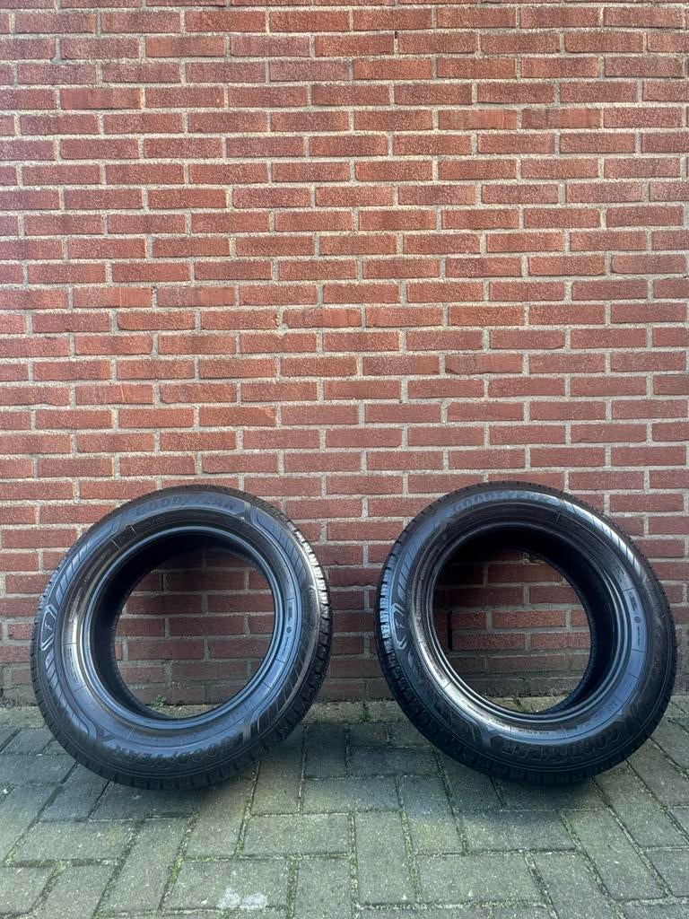 2x Goodyear zomerbanden 205/65/16 DOT 0723 7.68mm+ profiel✅, Ophalen of Verzenden, Gebruikt, Overige automerken