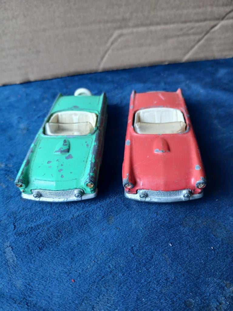 Ford Thunderbird.  Tekno Denmark, Hobby en Vrije tijd, Modelauto's | 1:43, Ophalen of Verzenden, Gebruikt, Auto, Overige merken