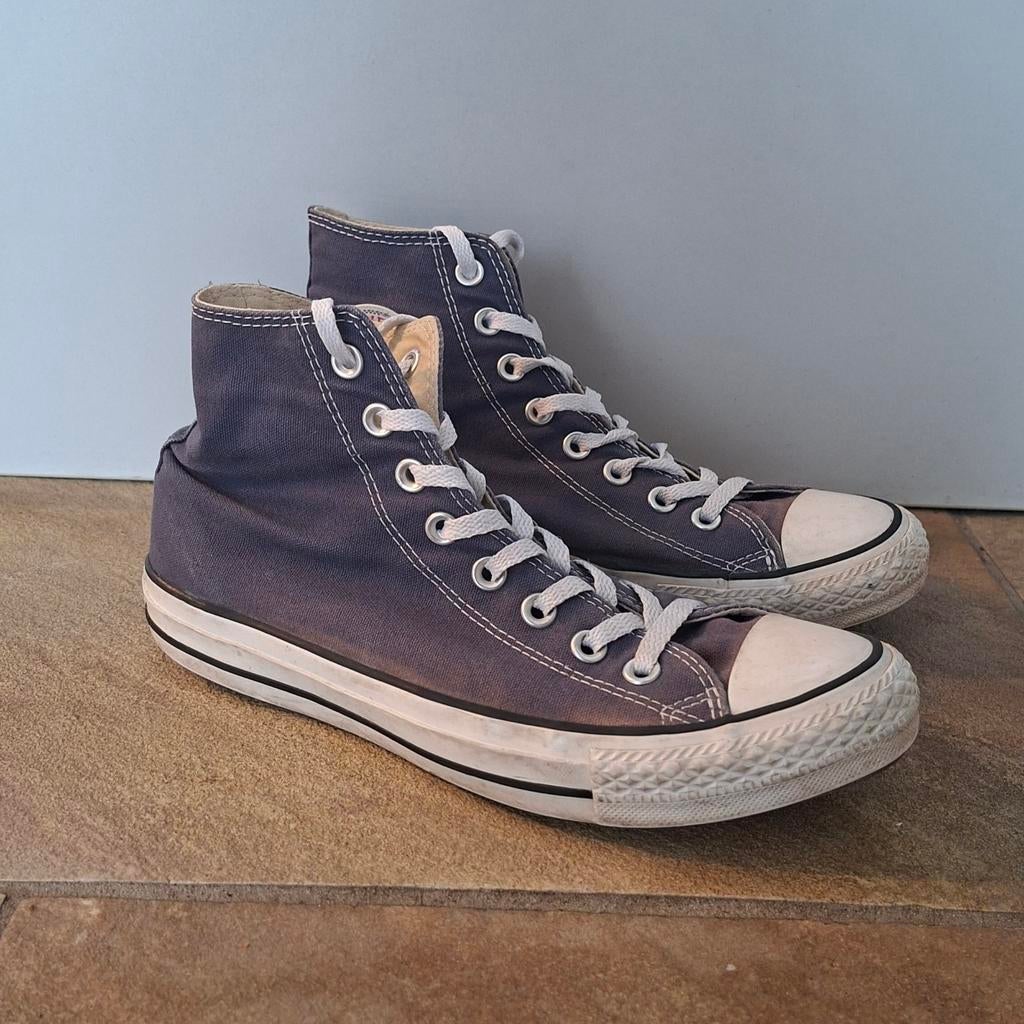 Blauwe Converse All Stars High Top - 40, Kleding | Dames, Schoenen, Blauw, Ophalen of Verzenden, Sneakers of Gympen, Converse All Stars