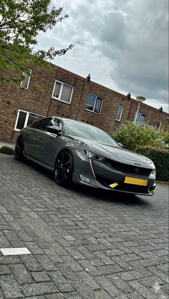 Peugeot 508 1.6 Hybrid 360pk E-eat8 2022 Grijs, 745 kg, 360 pk, Vierwielaandrijving, 1260 kg