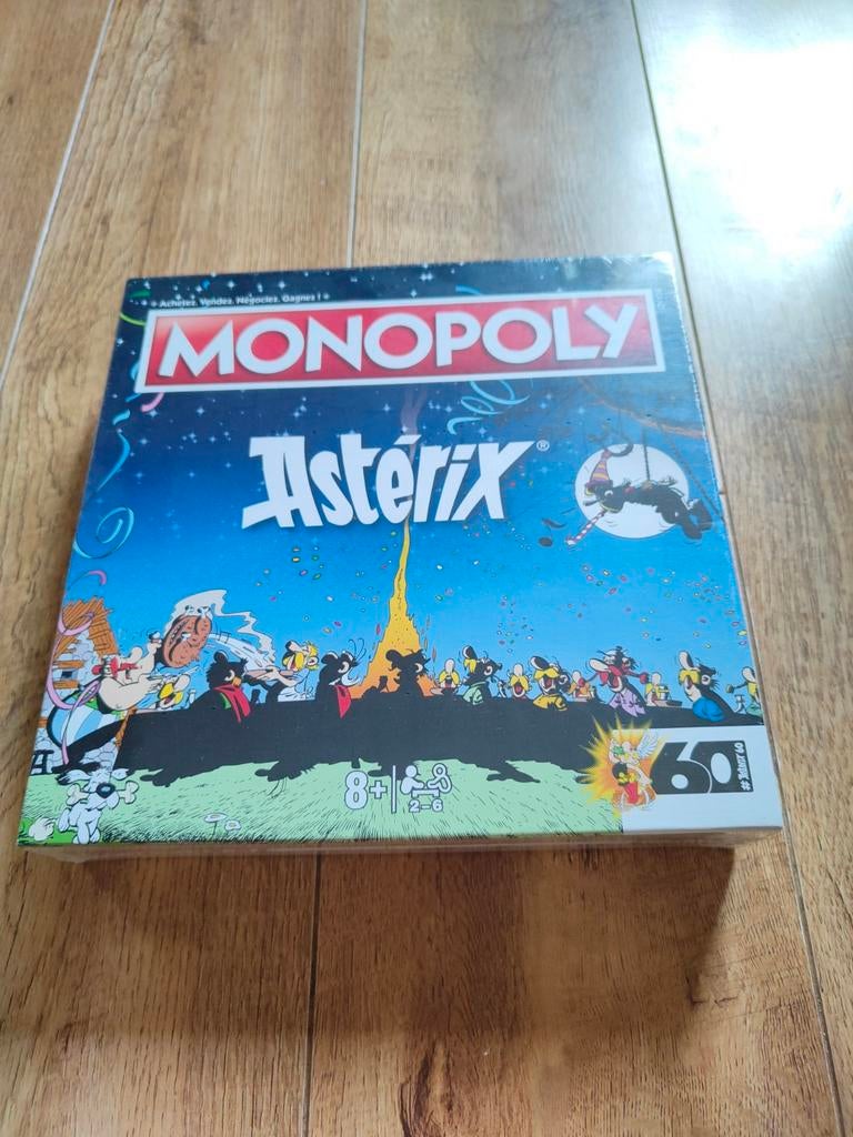 Monopoly Asterix & Obelix in Seal, Ophalen of Verzenden, Nieuw