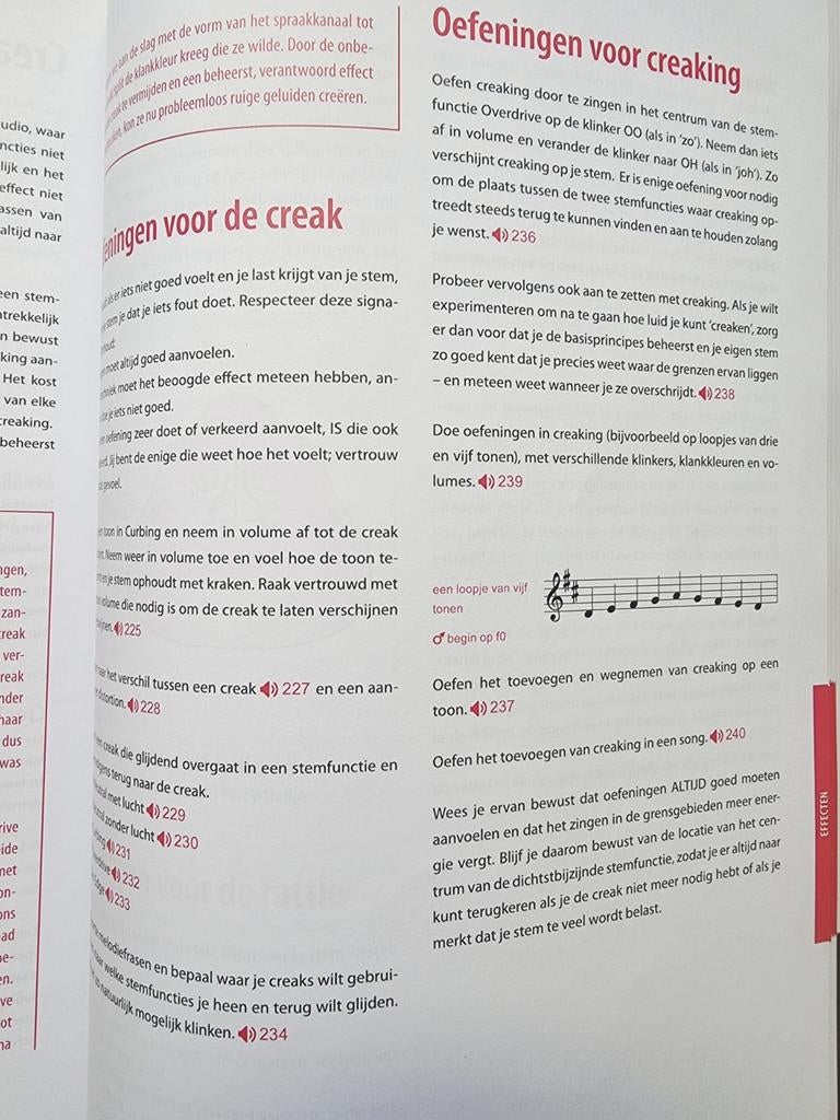 Complete Zangtechniek - Cathrine Sadolin, Muziek en Instrumenten, Bladmuziek, Overige genres, Zang, Les of Cursus, Nieuw