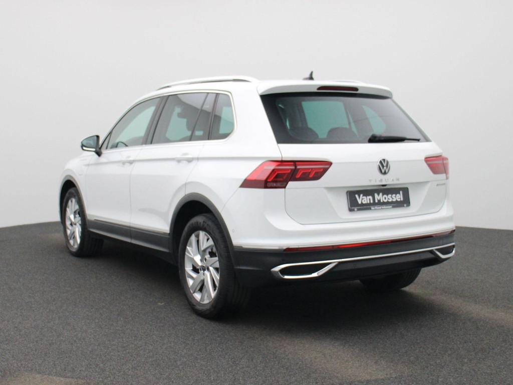 Volkswagen Tiguan 1.4 eHybrid DSG Elegance 245 PK| | Automaa, 12 maanden, Stof, 4 cilinders, Wit
