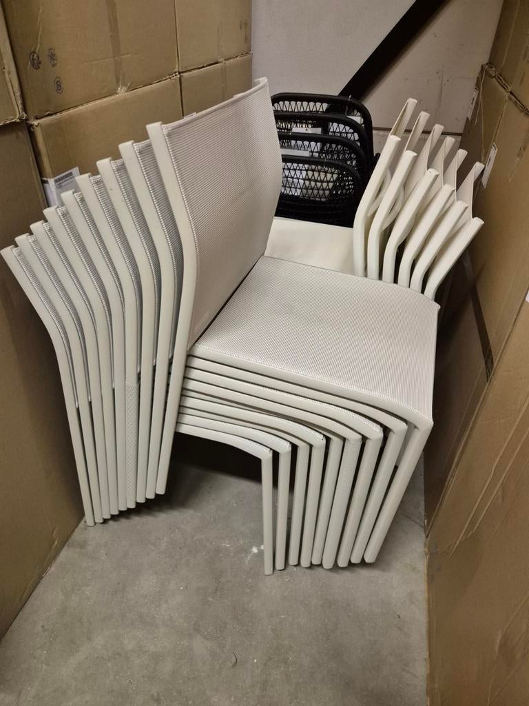 Nieuwe fermob cadiz stoelen div kleuren, Tuin en Terras, Ophalen, Nieuw, Aluminium