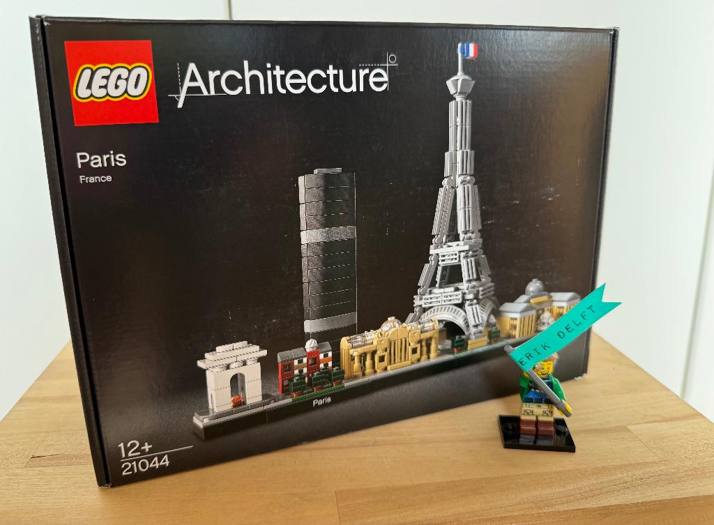 LEGO 21044 | Architecture Parijs | NEW, Ophalen, Nieuw, Complete set, Lego