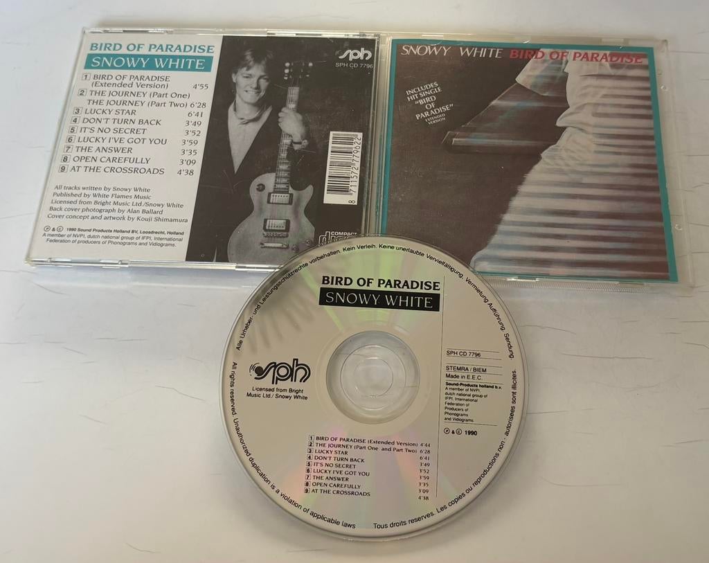 Snowy White - Birds of paradise, Ophalen of Verzenden, Zo goed als nieuw