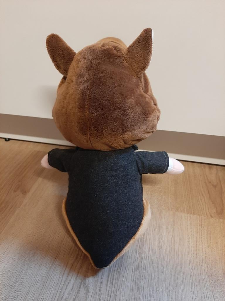 AH hamster knuffel efteling boze wolf, Ophalen of Verzenden