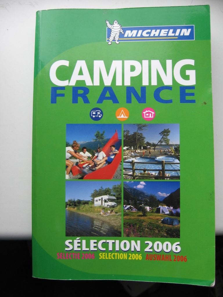 Campinggids "Camping France" Selectie 2006, Boeken, Reisgidsen, Gelezen, Michelin, Ophalen of Verzenden, Reisgids of -boek