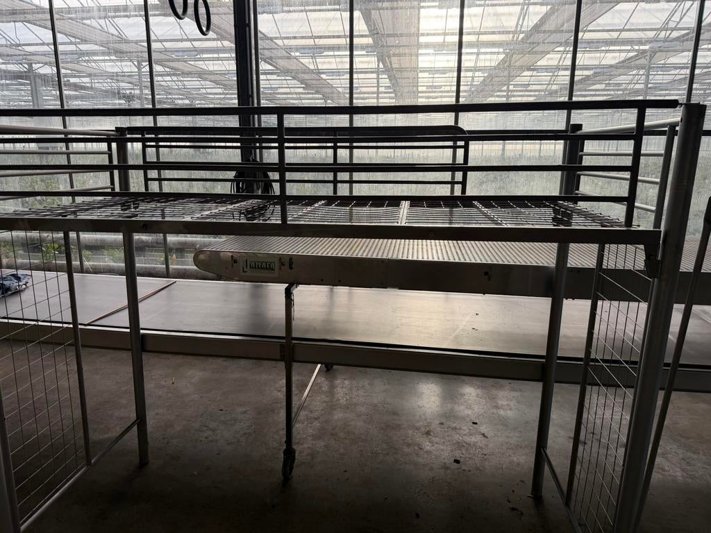 Hoogslaper, Ophalen, Eenpersoons, Zo goed als nieuw, 90 cm