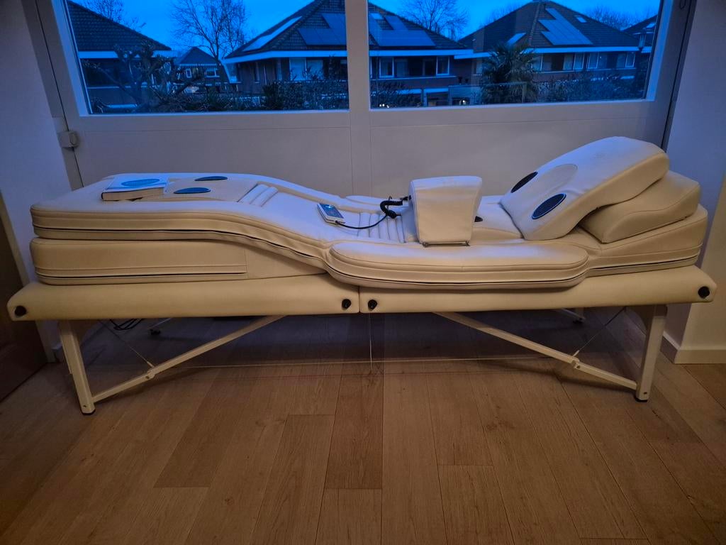 Prof. massagetafel met andullatie HHP garantie, Sport en Fitness, Massageproducten, Ophalen
